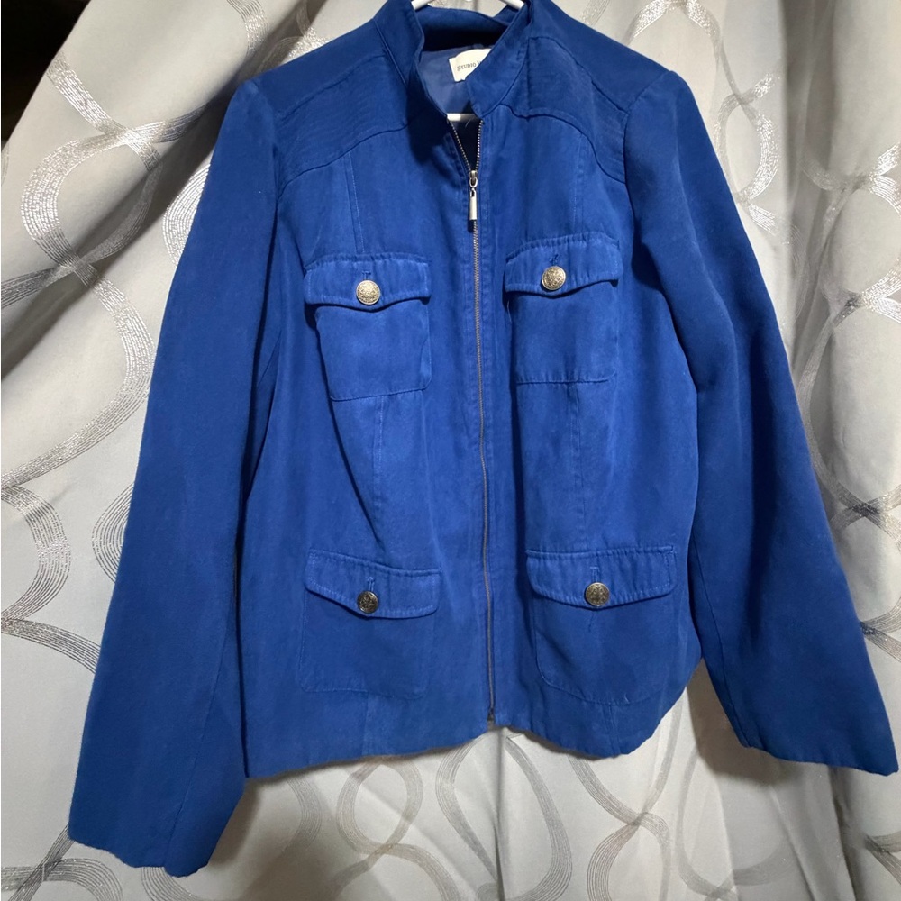Studio Works Royal Blue Women's Jacket